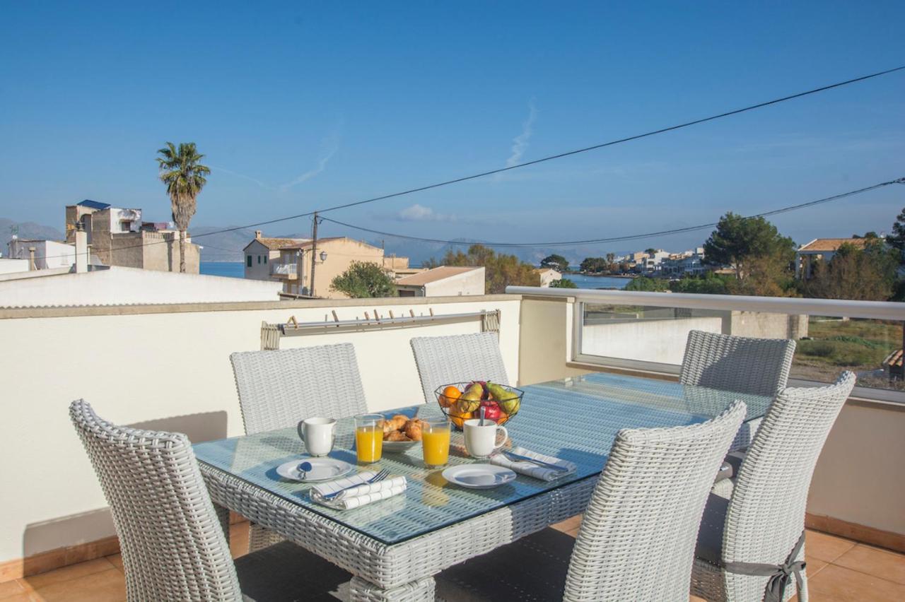 Marina Sea Villa Alcudia  Ngoại thất bức ảnh